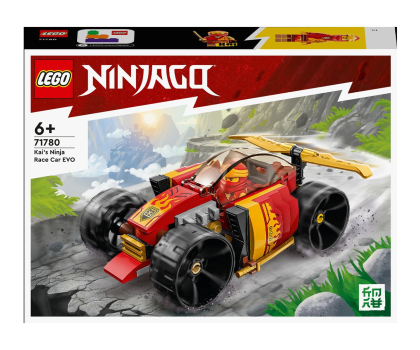 Klocki LEGO® LEGO Ninjago 71780 Samochód wyścigowy ninja Kaia EVO